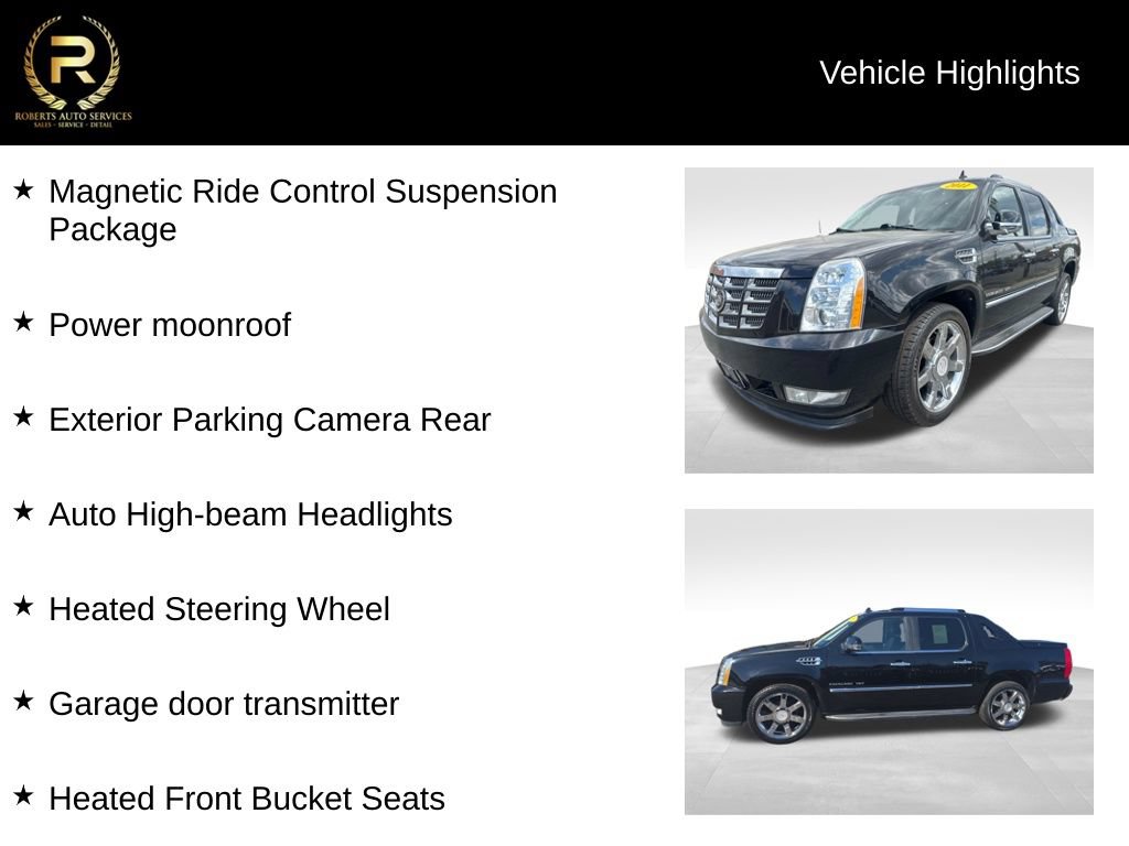Used 2011 Cadillac Escalade EXT Luxury AWD/4WD image 9