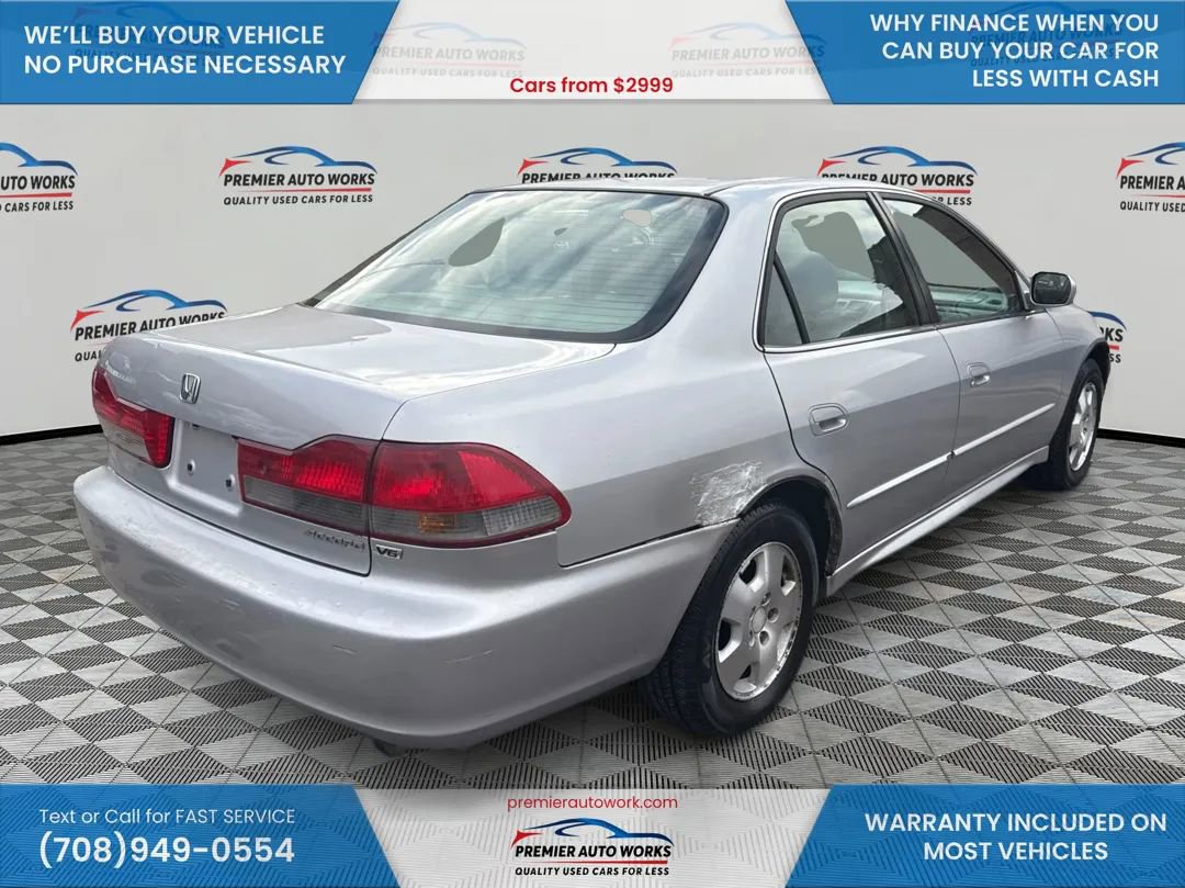 Used 2001 Honda Accord EX image 4