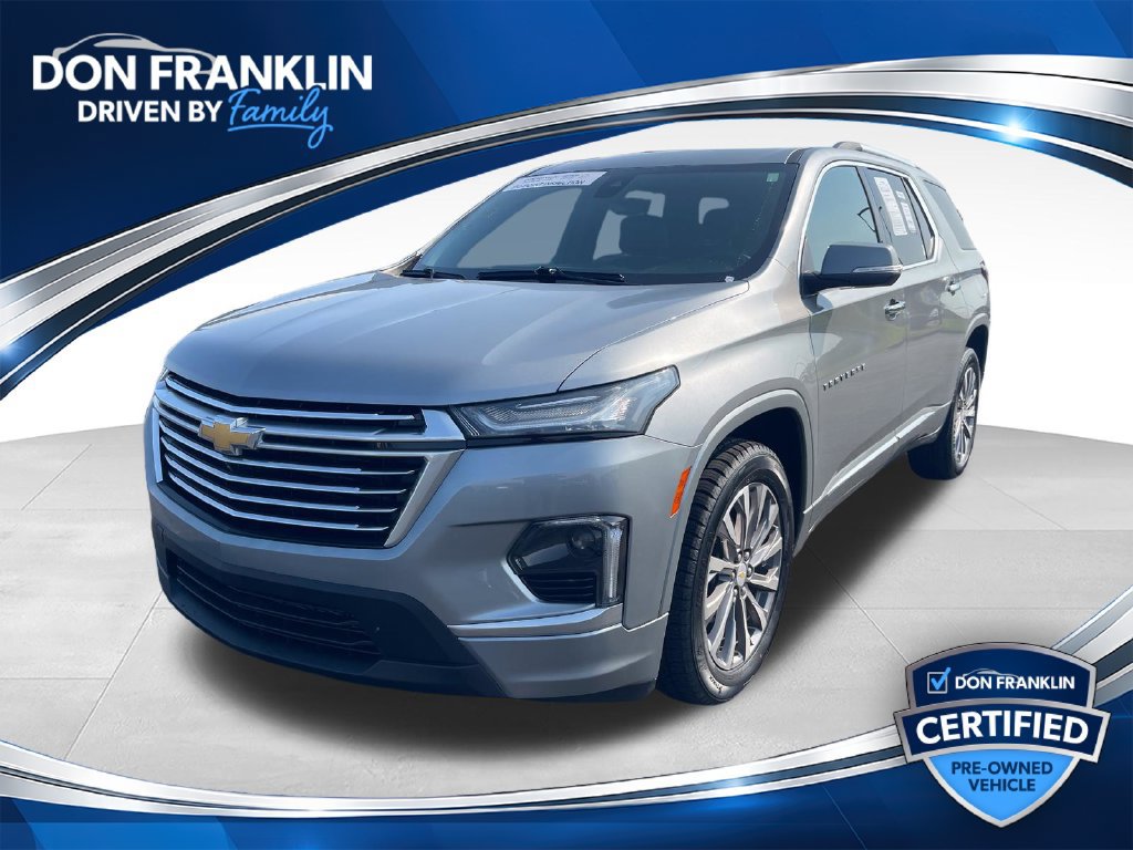 Used 2023 Chevrolet Traverse Premier w/ LPO, Floor Liner Package FWD 360° Tour