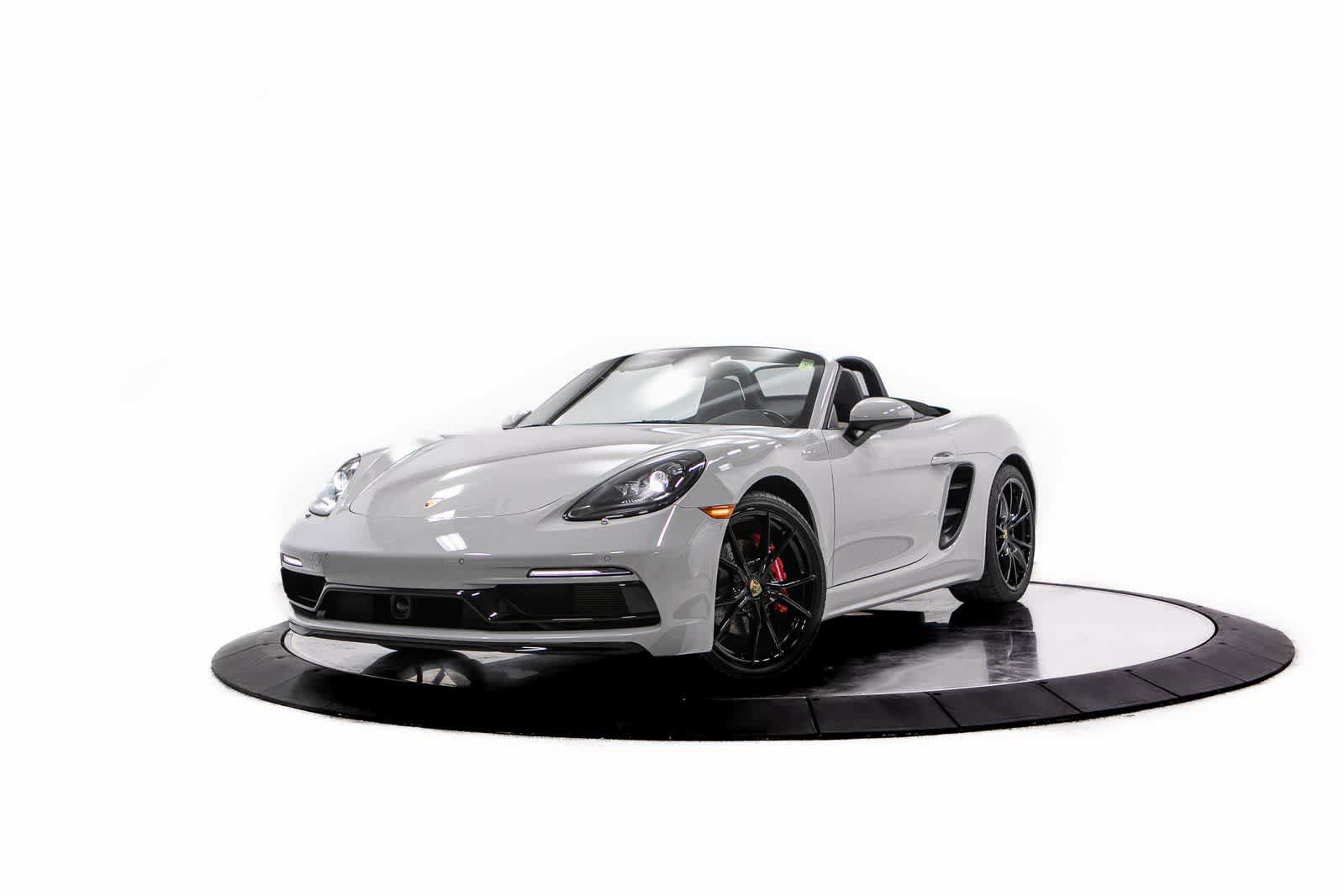 Certified 2025 Porsche 718 Boxster S