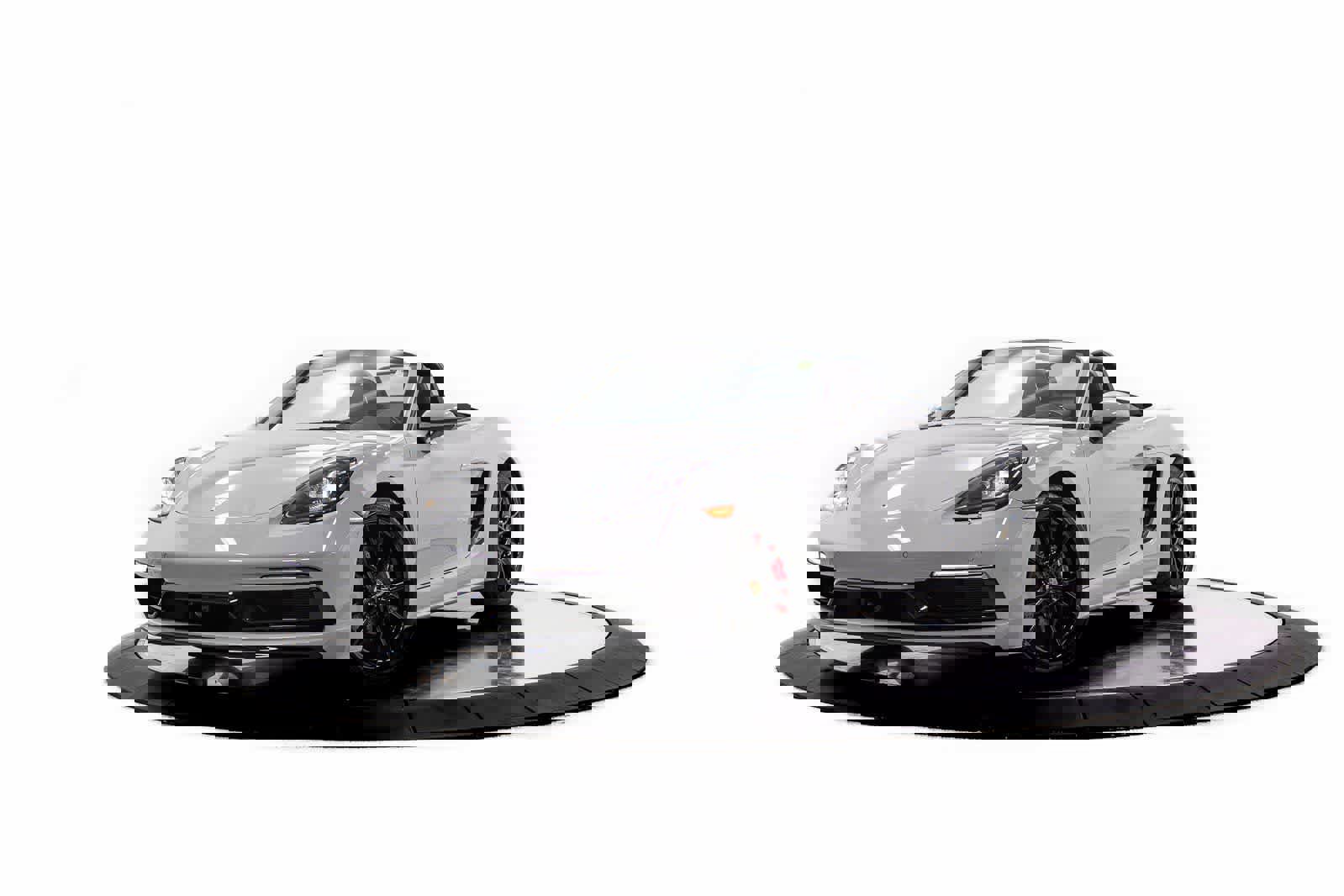 Certified 2025 Porsche 718 Boxster S image 1