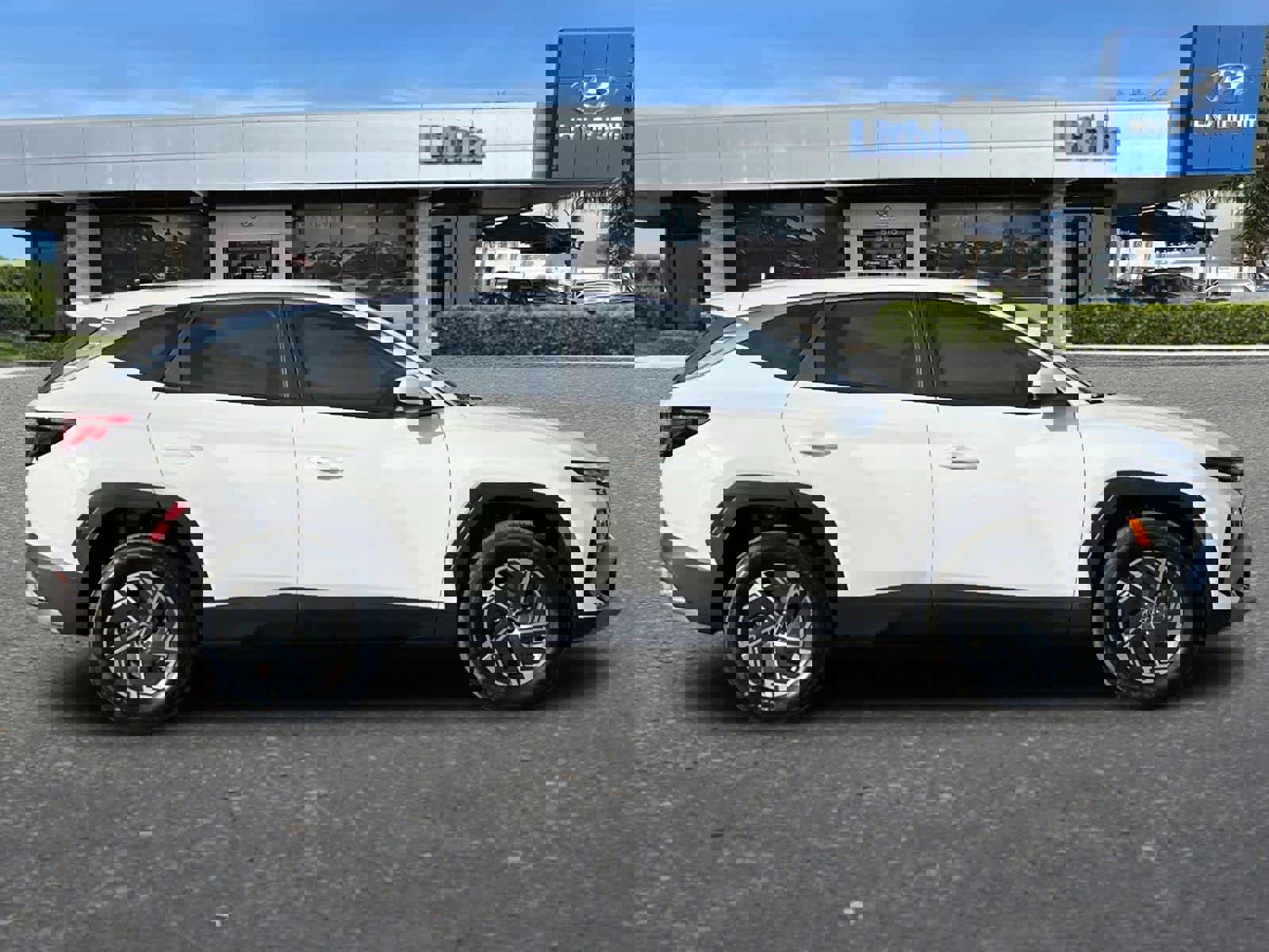 New 2026 Hyundai Tucson Blue SE image 8