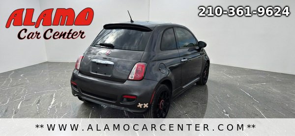 Used 2015 FIAT 500 Sport w/ Sport Appearance Group image 5