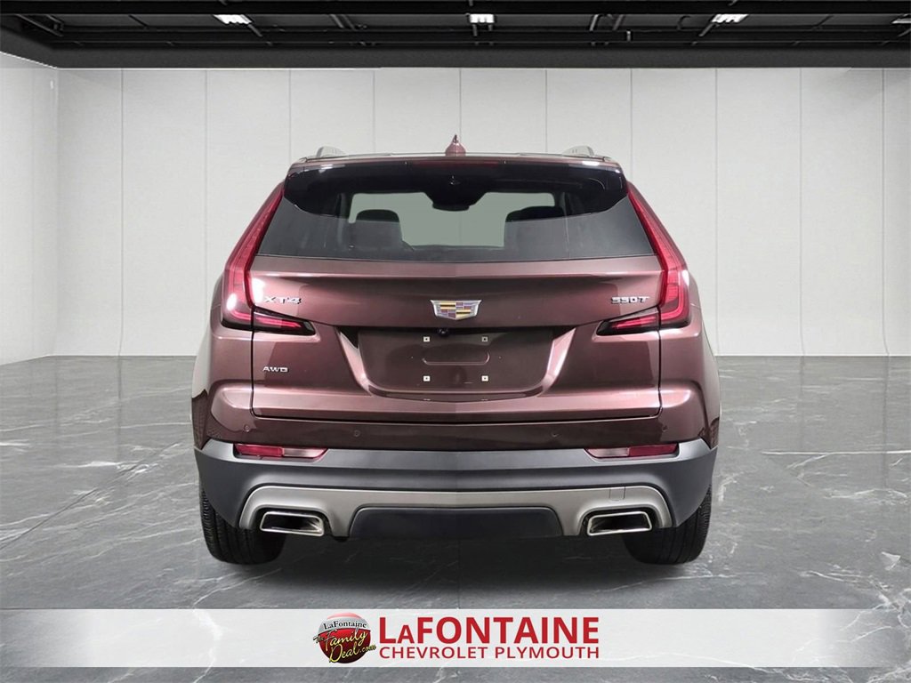 Used 2023 Cadillac XT4 Premium Luxury w/ Technology Package image 7