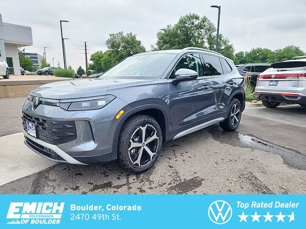 New 2025 Volkswagen Tiguan SE