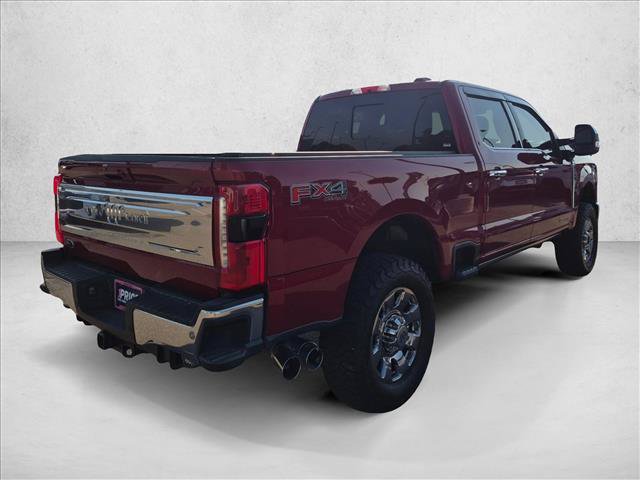 Certified 2025 Ford F250 King Ranch w/ Chrome Package AWD/4WD image 5