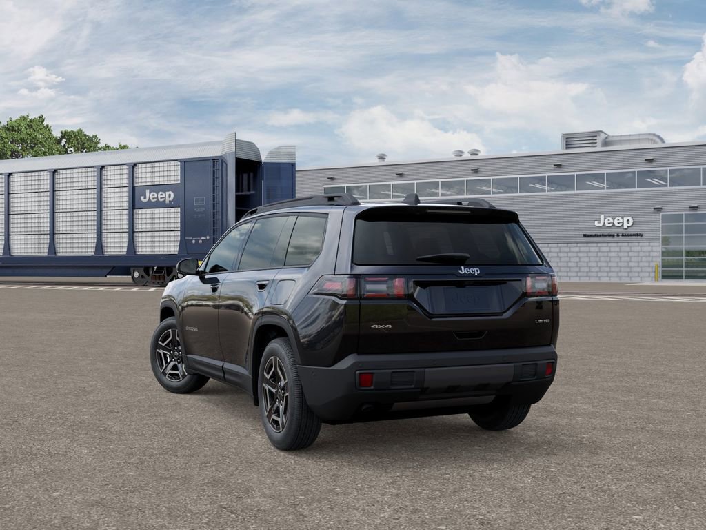 New 2026 Jeep Cherokee Limited AWD/4WD image 3