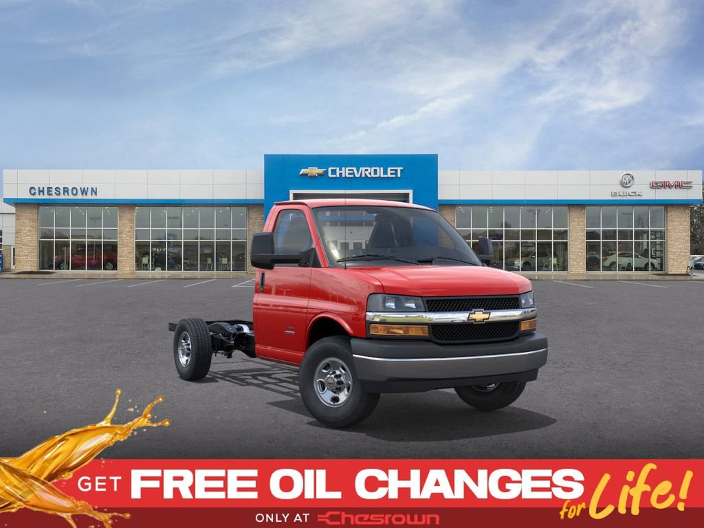 New 2026 Chevrolet Express 3500