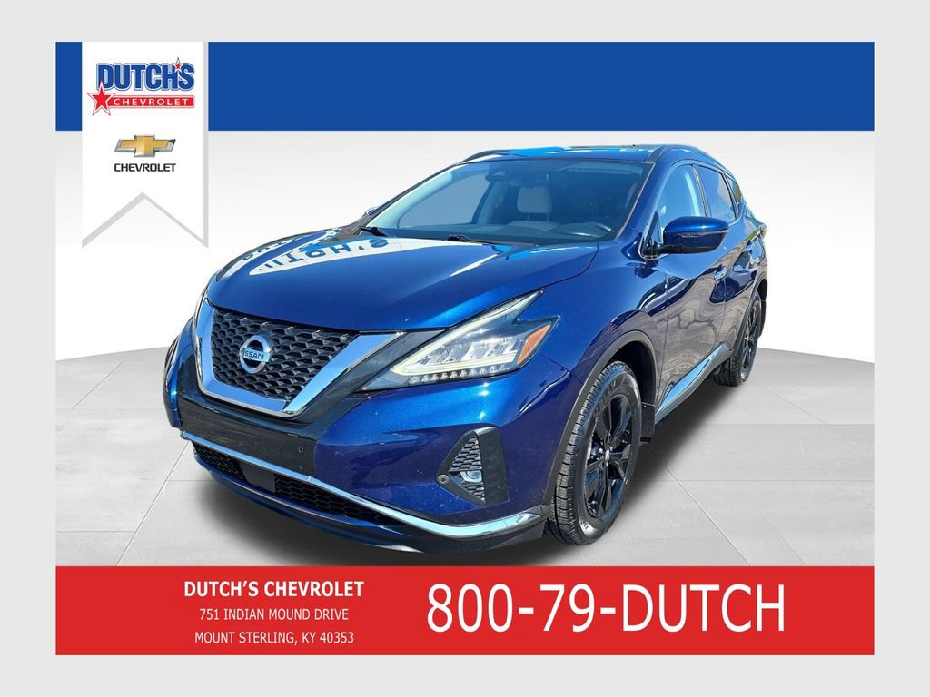 Used 2021 Nissan Murano SV