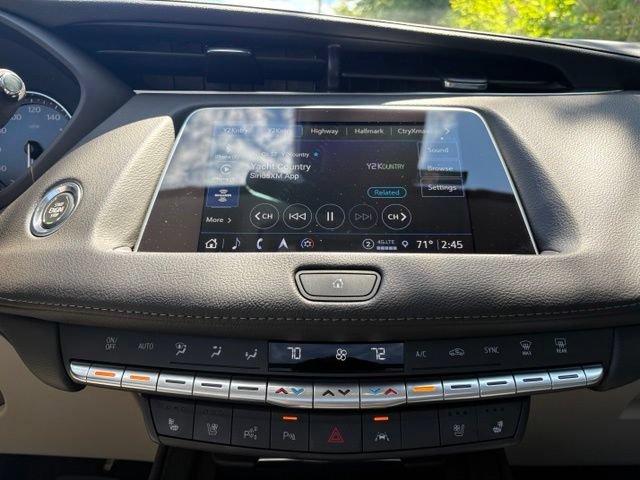 Certified 2023 Cadillac XT4 Premium Luxury w/ Enhanced Visibility Package AWD/4WD image 26