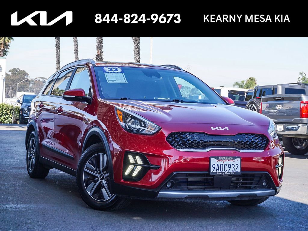 Certified 2022 Kia Niro EX Premium