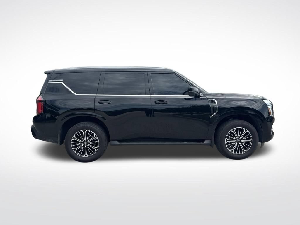 Used 2025 Nissan Armada SL w/ Captain's Chari Seat Package RWD image 4