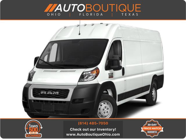 Used 2022 RAM ProMaster 3500 w/ Fleet Safety Group