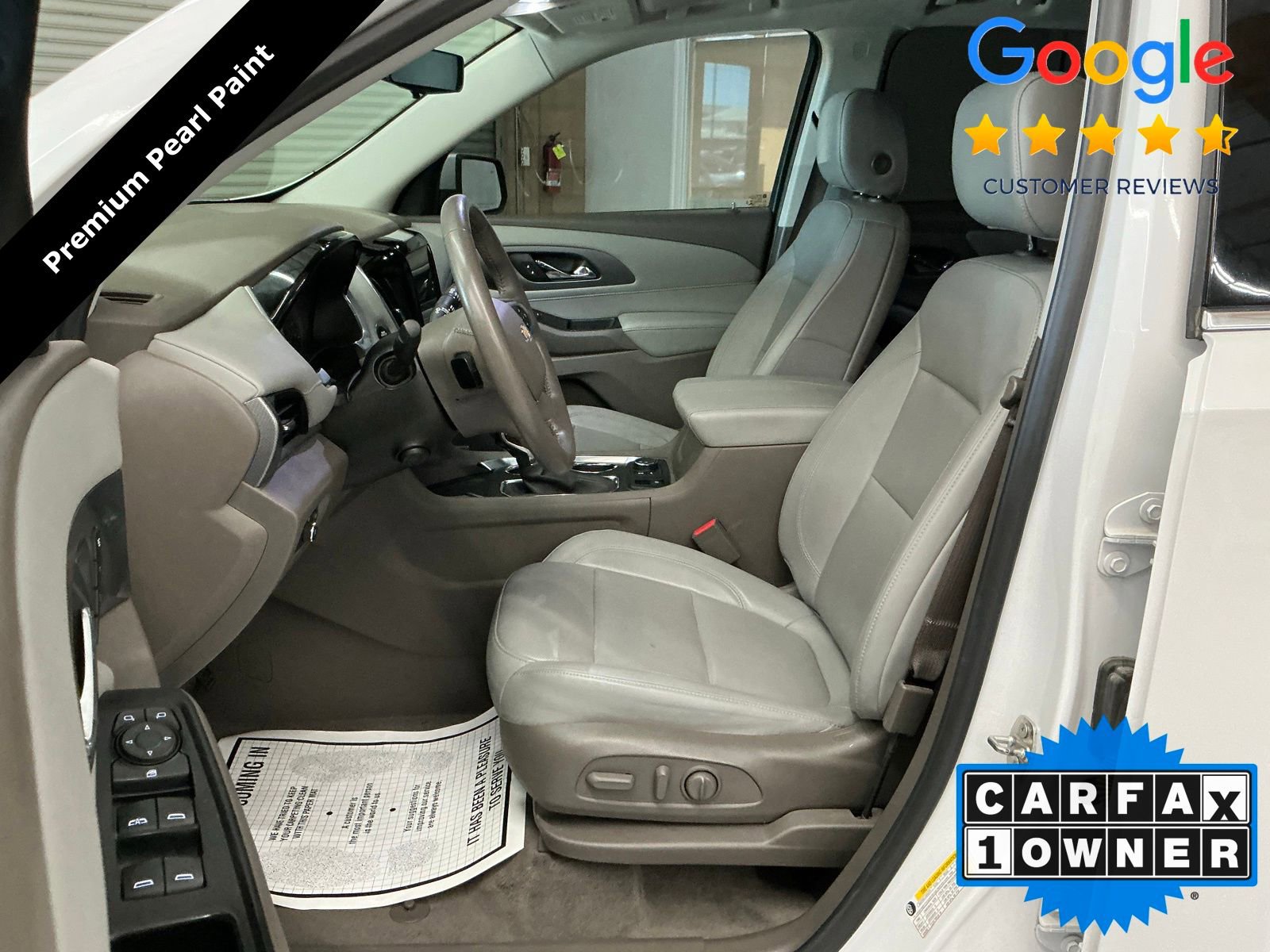 Used 2021 Chevrolet Traverse Premier FWD image 10