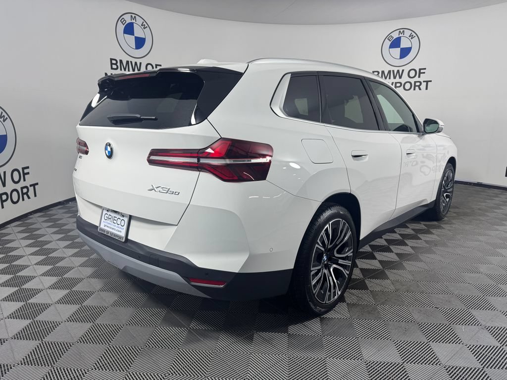 New 2026 BMW X3 xDrive30i w/ Convenience Package AWD/4WD image 6