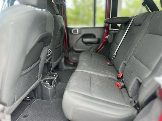 Used 2021 Jeep Wrangler Unlimited Sport AWD/4WD image 45