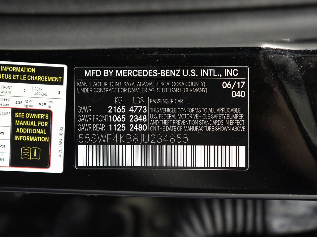 Used 2018 Mercedes-Benz C 300 4MATIC Sedan image 26