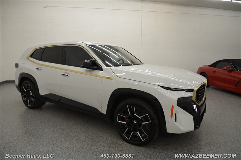 Used 2024 BMW XM AWD/4WD image 8