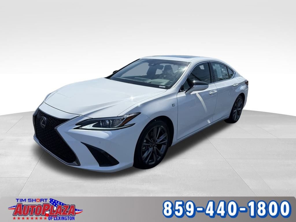 Used 2021 Lexus ES 350 F Sport w/ Accessory Package 2