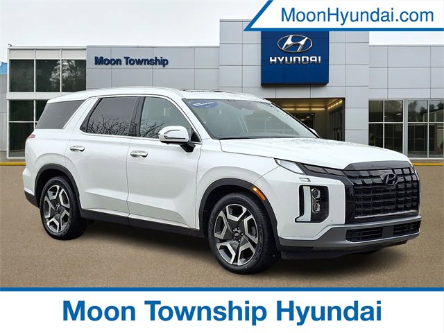 Certified 2025 Hyundai Palisade Limited