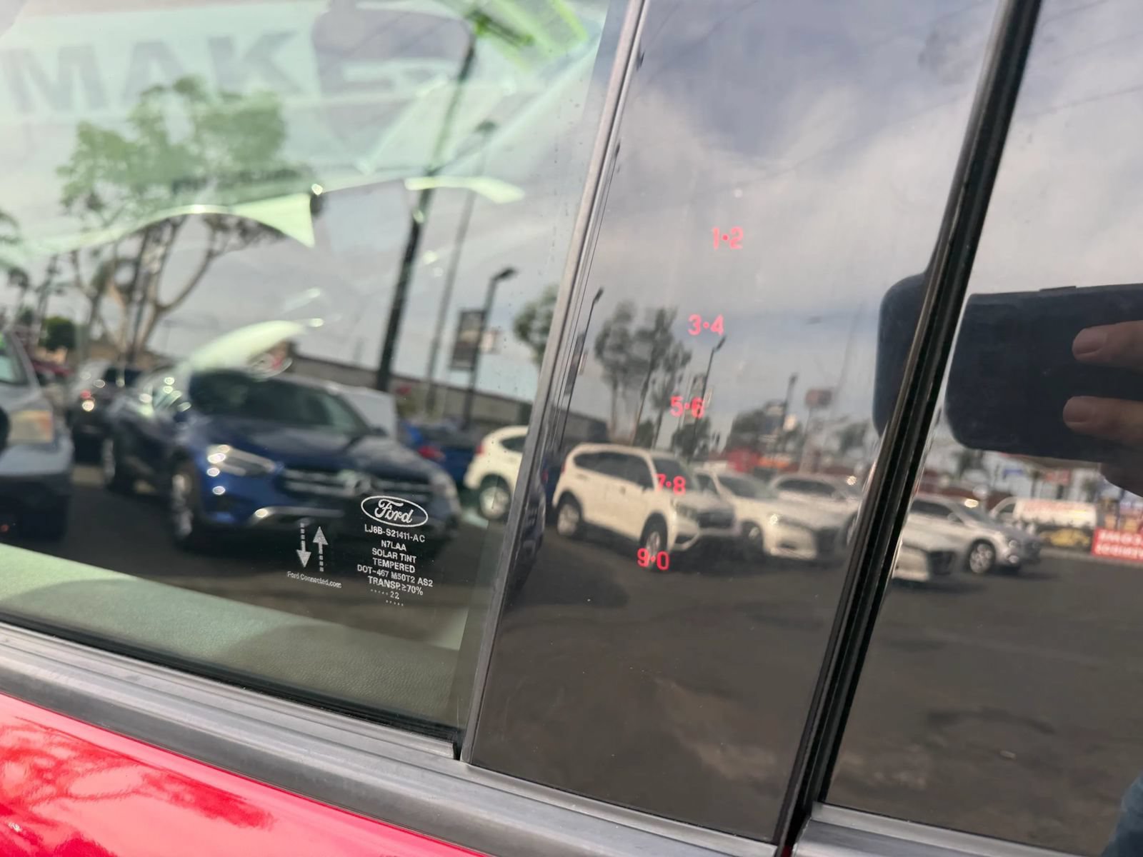 Used 2022 Ford Escape SEL FWD image 12