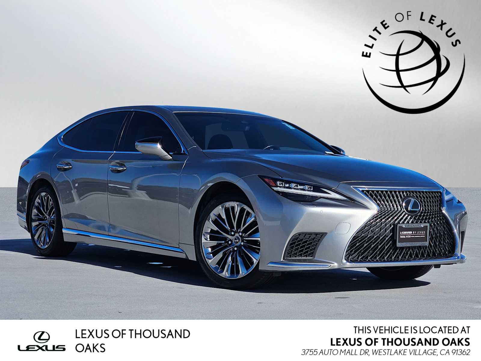 Used 2022 Lexus LS 500 w/ Cold Weather Package (CK) RWD image 1