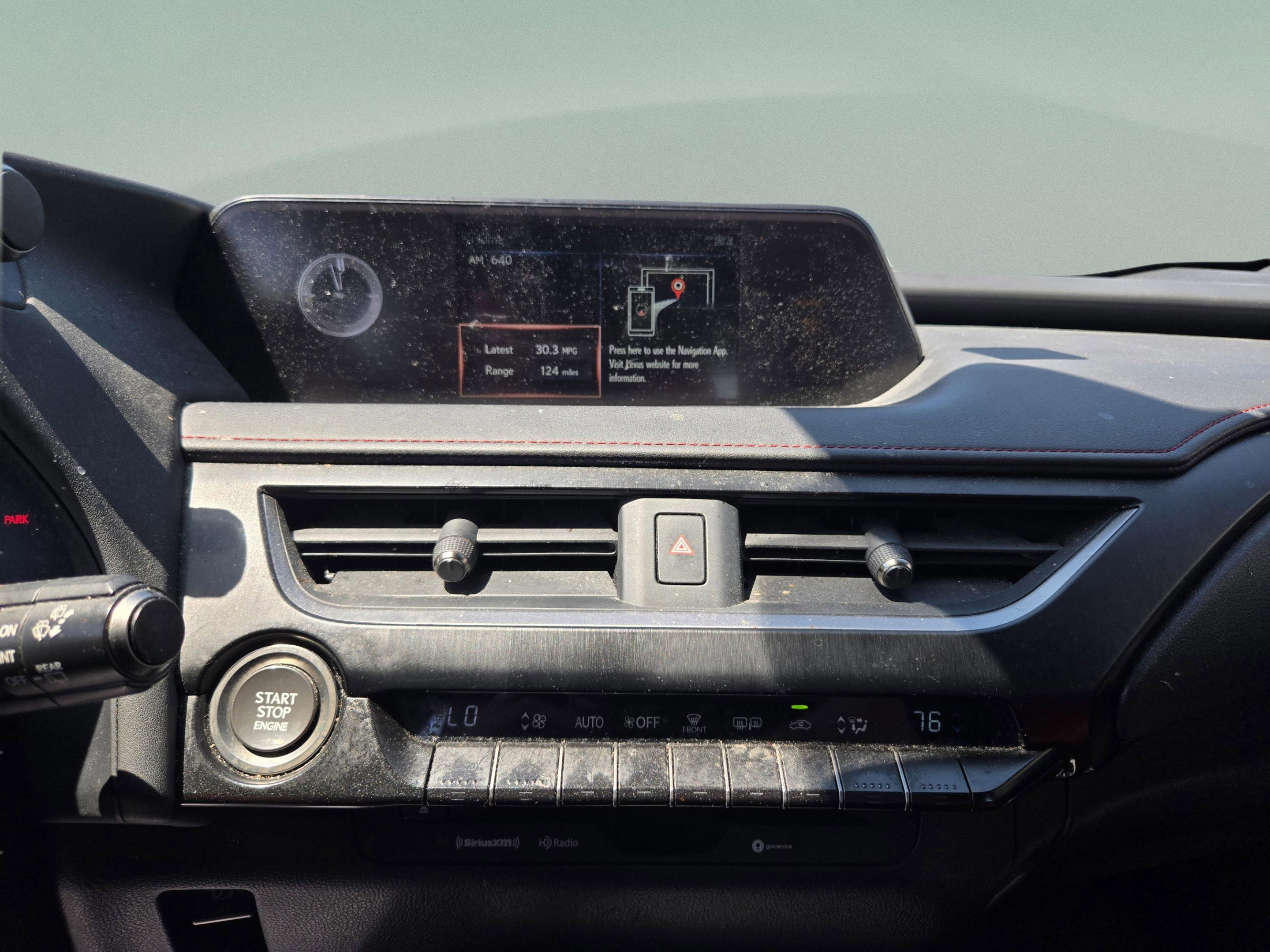 Used 2022 Lexus UX 200 F Sport w/ Accessory Package (Z2) FWD image 9
