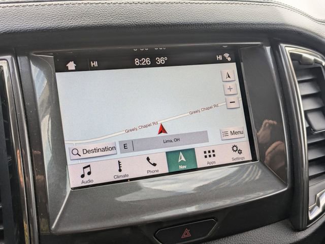 Used 2019 Ford Ranger Lariat w/ Equipment Group 501A Mid AWD/4WD image 12