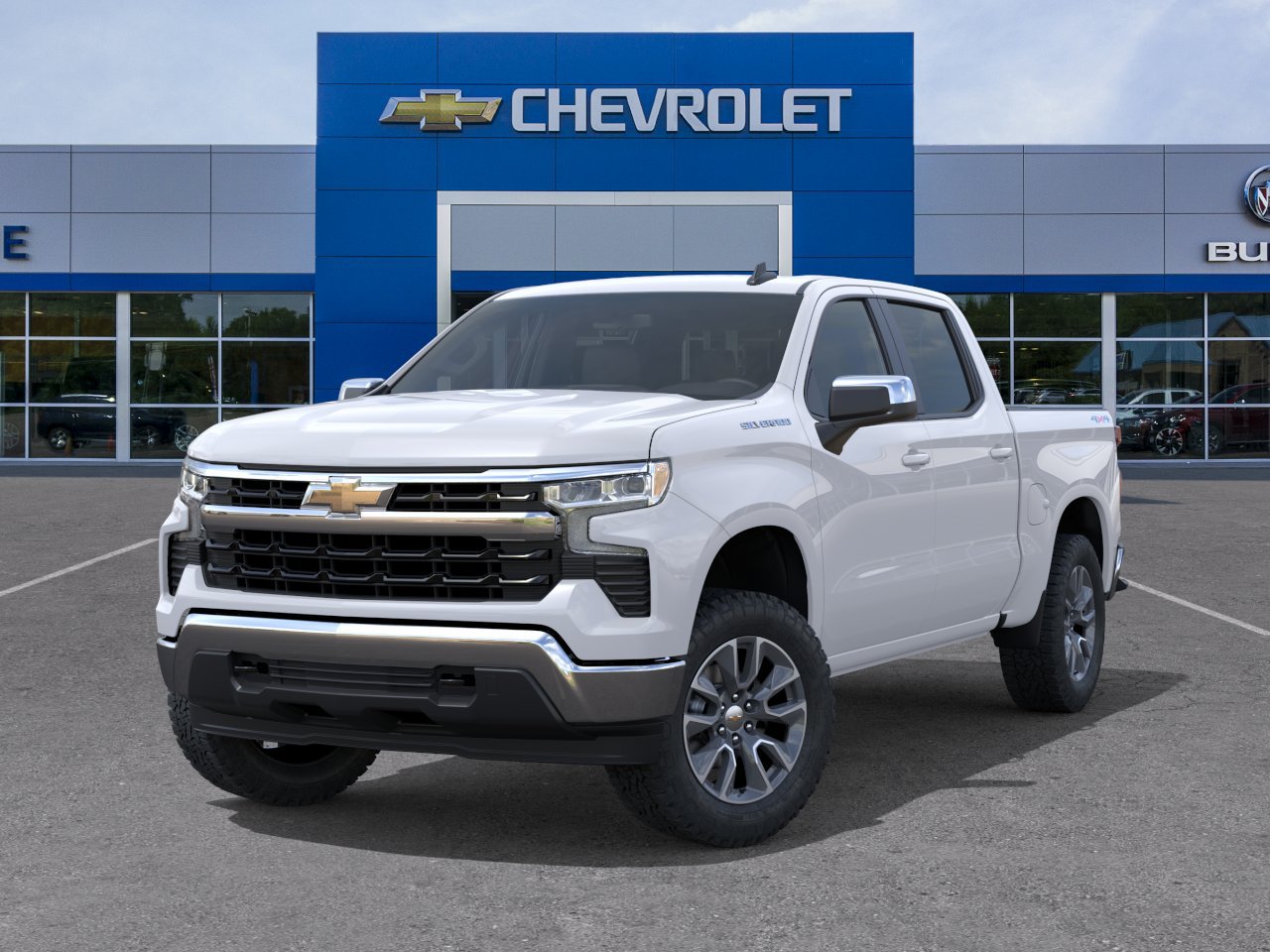 New 2026 Chevrolet Silverado 1500 LT AWD/4WD image 30