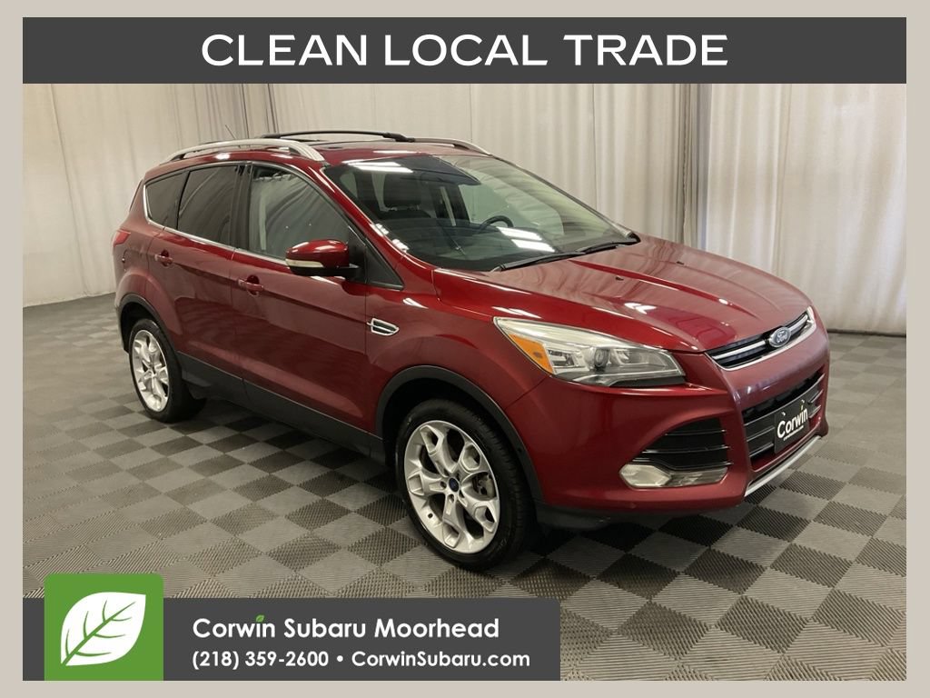 Used 2014 Ford Escape Titanium w/ Equipment Group 401A