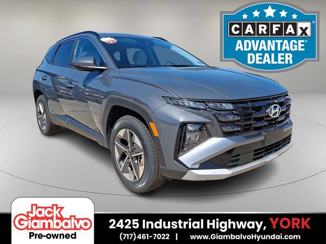 Certified 2025 Hyundai Tucson SEL