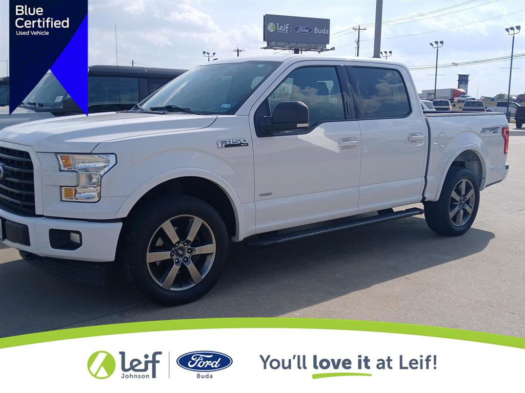 Used 2017 Ford F150 XLT w/ Equipment Group 302A Luxury
