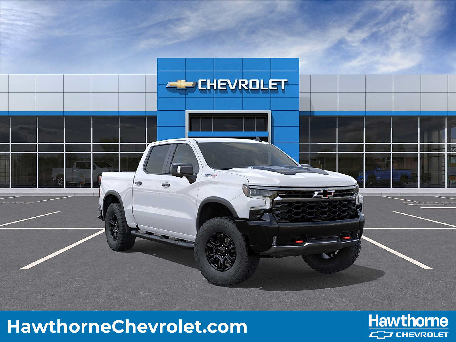 New 2026 Chevrolet Silverado 1500 ZR2
