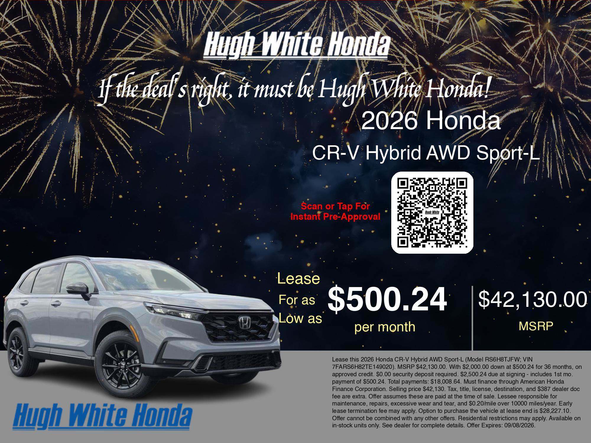 New 2026 Honda CR-V Sport-L image 3