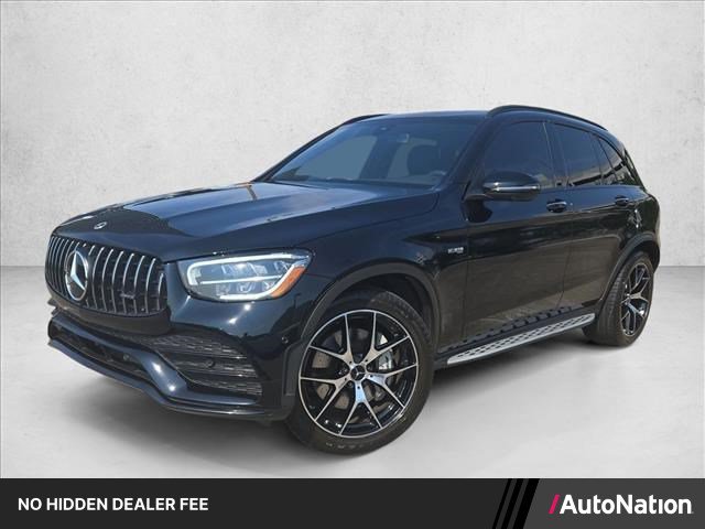 Certified 2021 Mercedes-Benz GLC 43 AMG 4MATIC