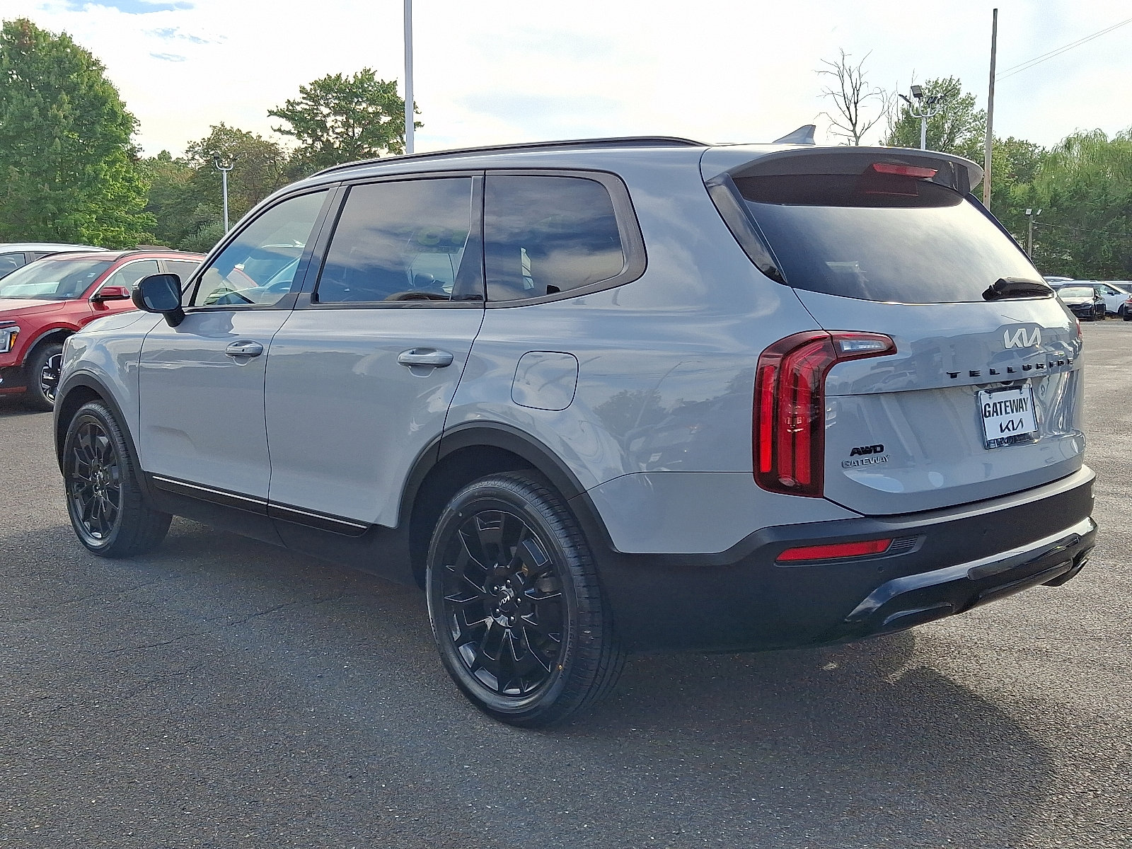 Certified 2022 Kia Telluride EX w/ EX Premium Package image 4