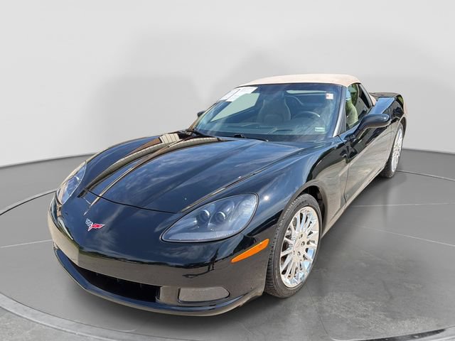 Used 2009 Chevrolet Corvette Convertible w/ Preferred Equipment Group RWD image 8