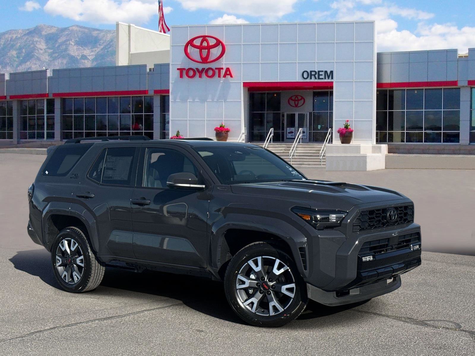 New 2026 Toyota 4Runner TRD Sport Premium image 1