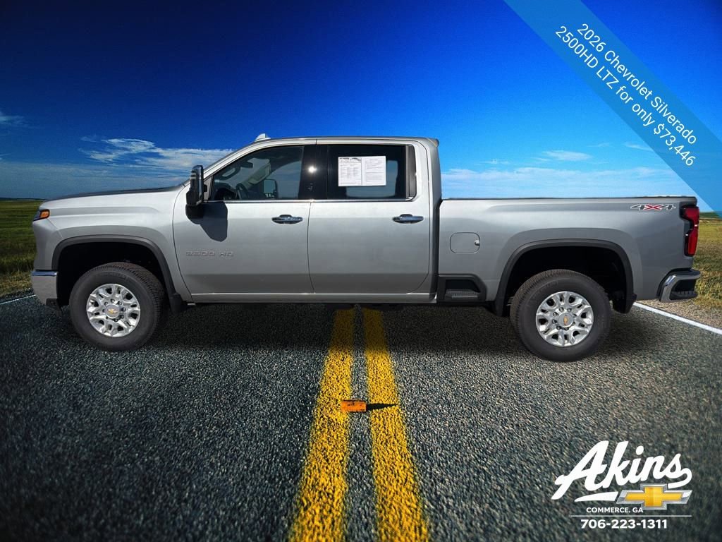 Certified 2026 Chevrolet Silverado 2500 LTZ image 11