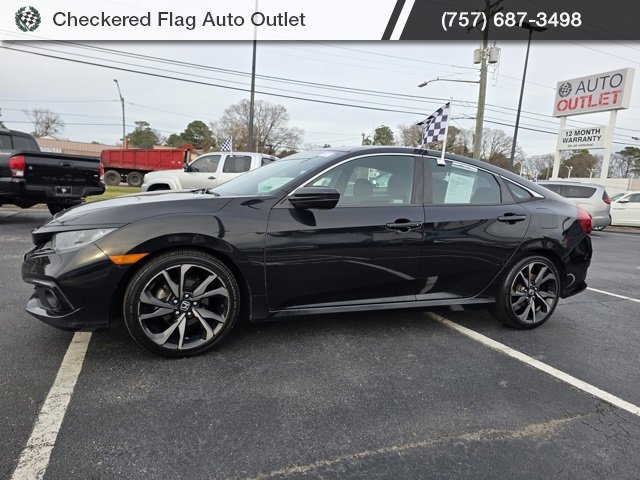 Used 2020 Honda Civic Sport image 2