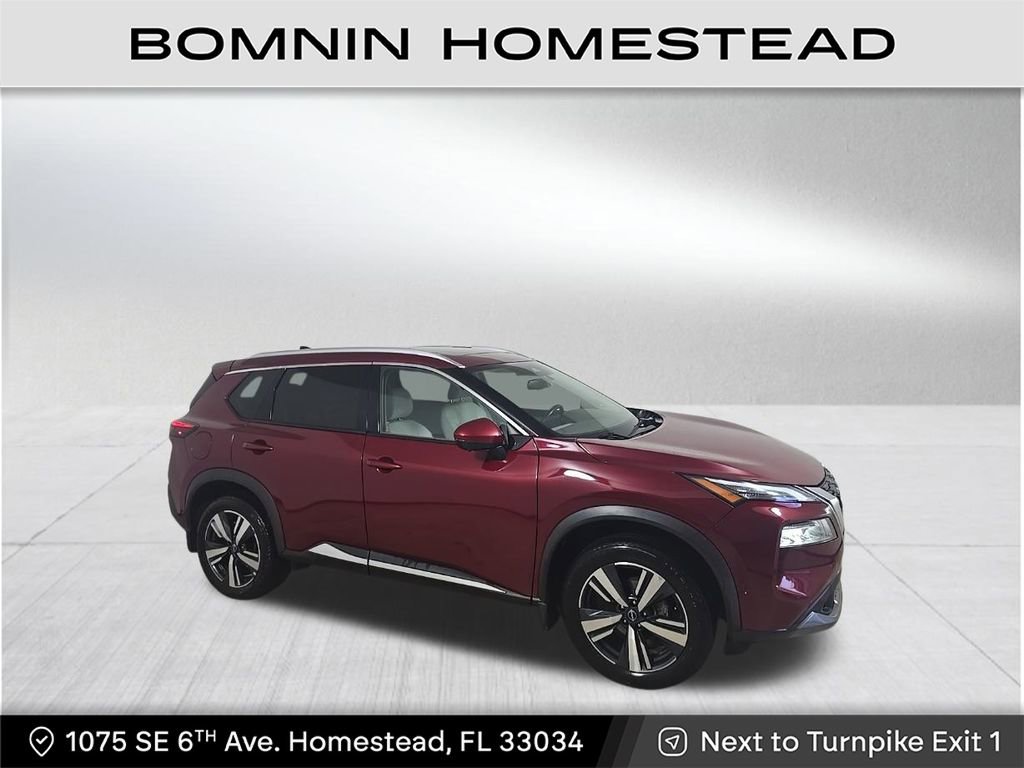 Used 2023 Nissan Rogue SL w/ SL Premium Package