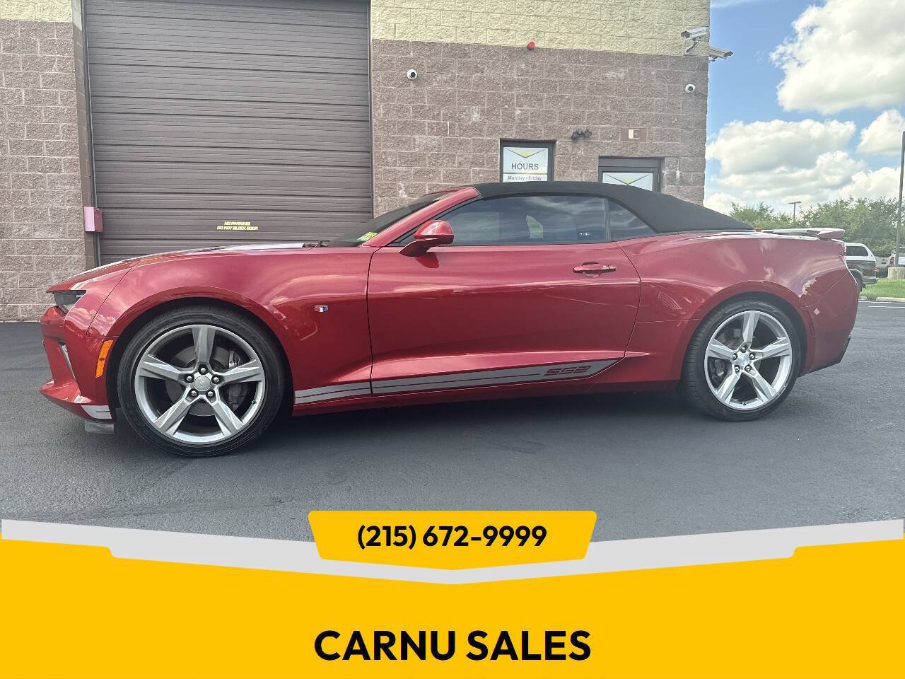 Used 2017 Chevrolet Camaro SS