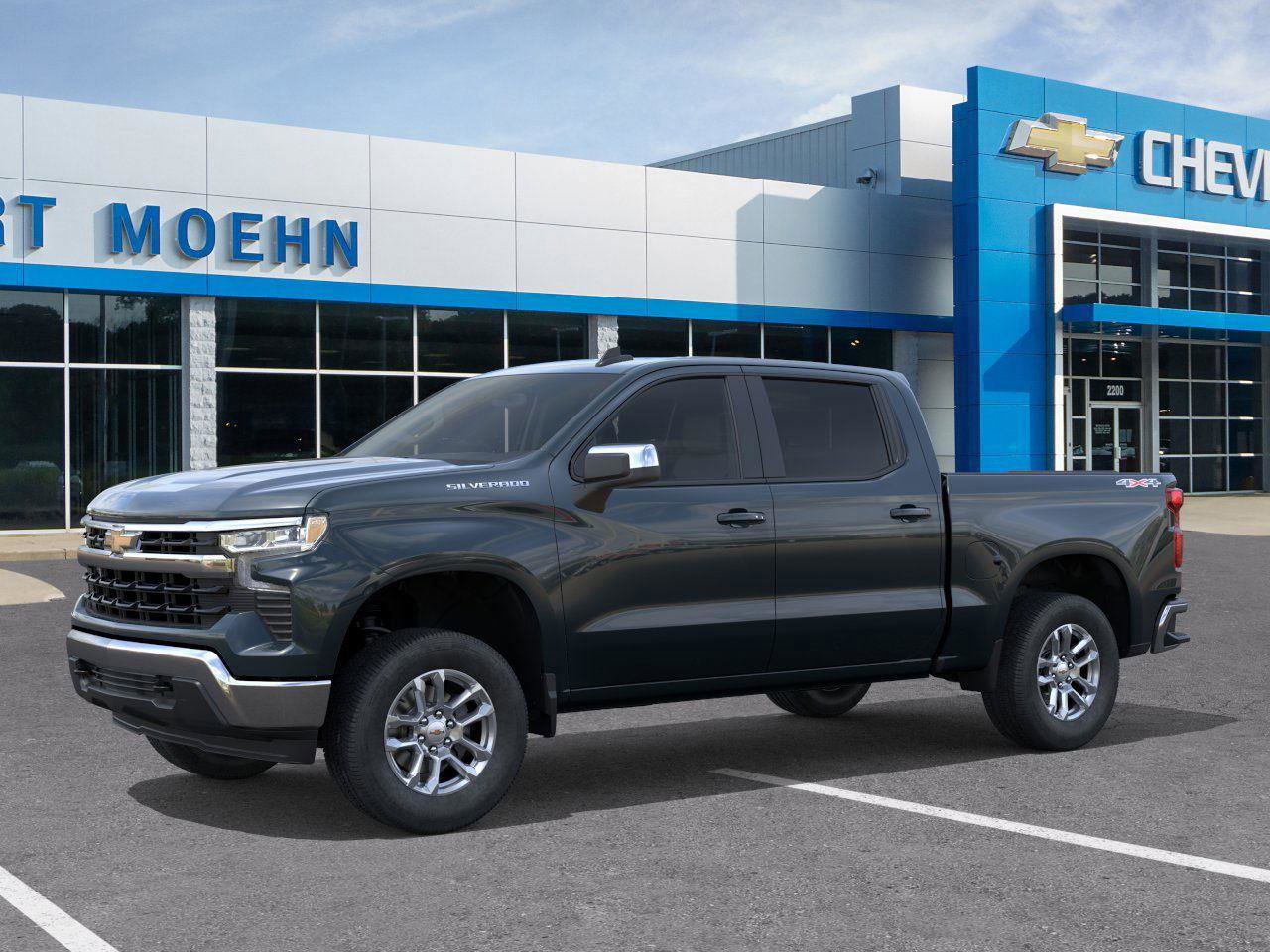 New 2026 Chevrolet Silverado 1500 LT w/ Convenience Package II image 2