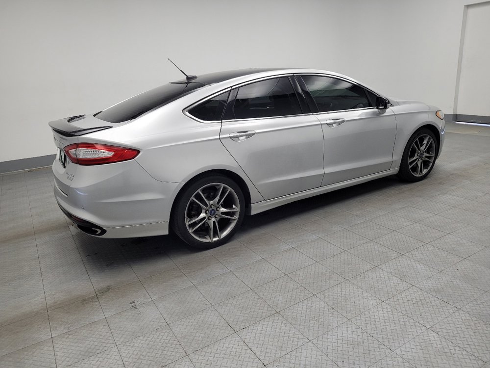 Used 2014 Ford Fusion Titanium image 10
