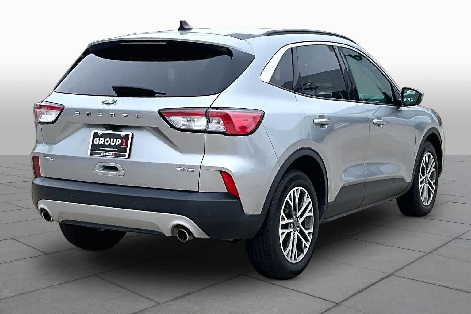 Used 2021 Ford Escape SEL AWD/4WD image 11