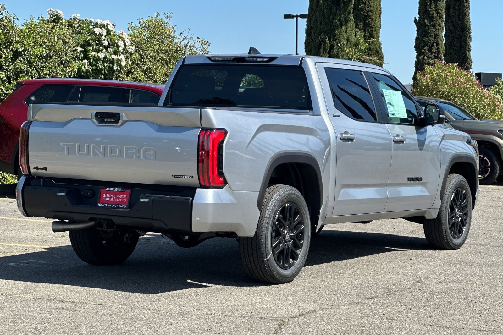 New 2025 Toyota Tundra Limited image 4