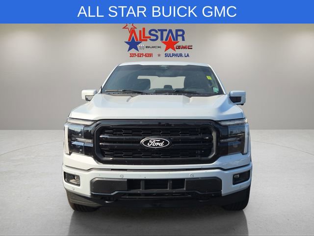 Used 2025 Ford F150 Lariat w/ Equipment Group 501A Mid image 2