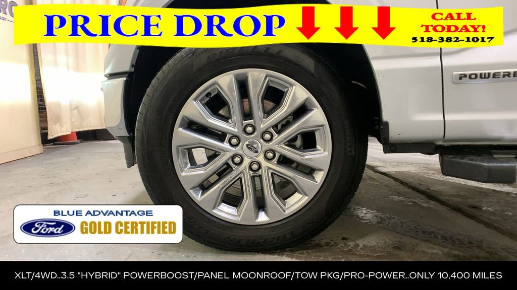 Certified 2025 Ford F150 XLT w/ Equipment Group 303A High image 45