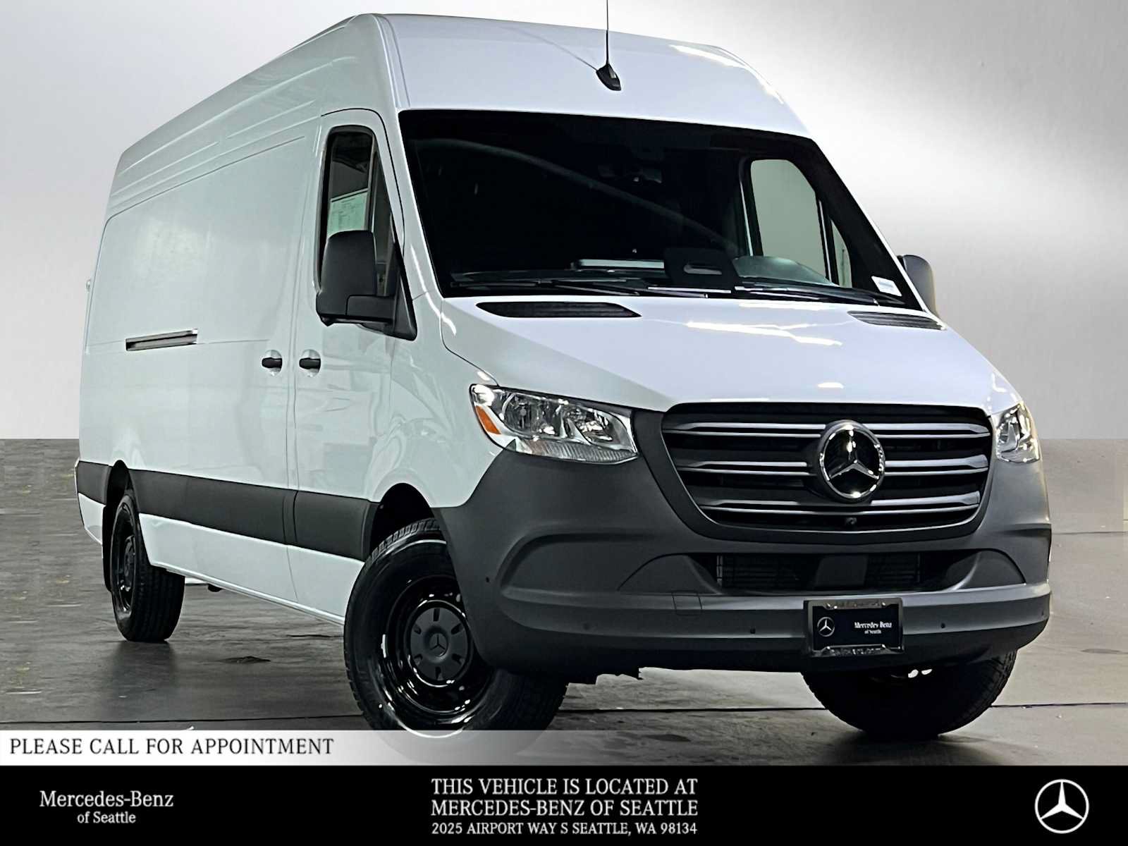 Used 2026 Mercedes-Benz Sprinter 2500