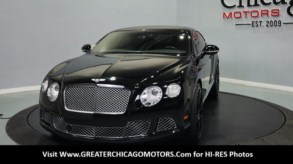 Used 2013 Bentley Continental GT Speed AWD/4WD image 3